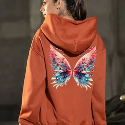 London Hills Women Printed Hooded Sweatshirt-picture-16