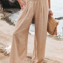 StyleCast Women Pleated Trousers-picture-41