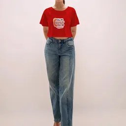 Zink London Women Printed T-shirt-image-65
