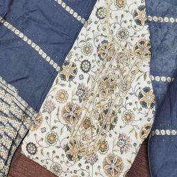 DIVASTRI Printed Unstitched Dress Material-image-99
