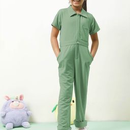 Athena Girl Girls Basic Jumpsuit-image-56