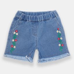 Creative Kids Girls Denim Denim Shorts-picture-31