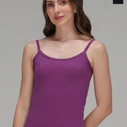 AMUL COMFY Pack Of 2 Pure Cotton Camisoles-image-36