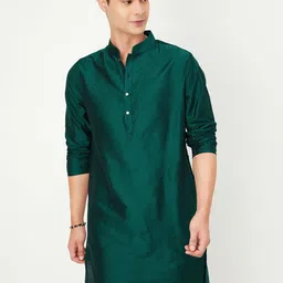 max Men Thread Work Kurta-picture-1