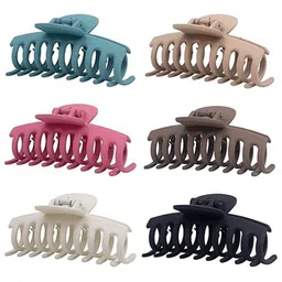 Xivir Women Set of 6 Claw Clip-image-62