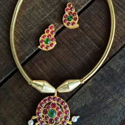 VEDAJ Unisex Multi Jewellery Set-image-89