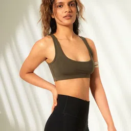 YAMAYOGA Full Coverage Workout Sports Bra-picture-37