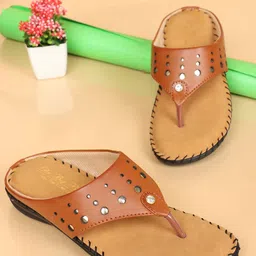 BIG BIRD FOOTWEAR Women T-Strap Flats-image-53