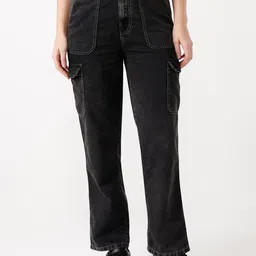 Kraus Jeans Women High-Rise Cargos Jeans-picture-11