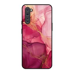 QRIOH Rosetta Stone Quirky Printed OnePlus Nord Glass Back Case Mobile Accessories-image-67