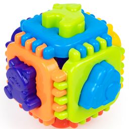 Ratnas Nursery Cube Game - Multicolor image 5