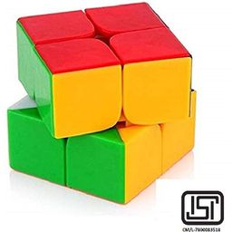 Enorme High Speed & Stability Magic Puzzle Cube Multicolour - Pack of 2 image 5