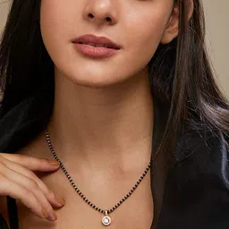 Wynona Gold-Plated Beaded Mangalsutra-28
