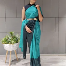 Sidhidata Ready to Wear Ombre Saree-picture-46