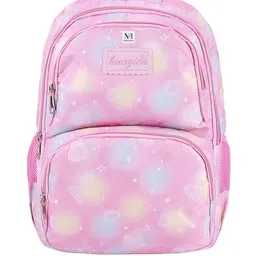 NFI essentials Unisex Graphic Backpack-49