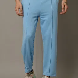 HRX by Hrithik Roshan Men Mid Rise Relaxed Fit Track Pants-image-25