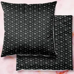 ArtzFolio Multicoloured Set of 2 Square Cushion Covers-11