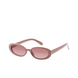 Woggles Unisex Oval Sunglasses with Polarised Lens WONB-POV-56205C6 Sunglasses-image-16