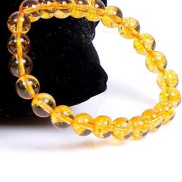 VIBESLE Unisex Yellow Elasticated Bracelet-image-51