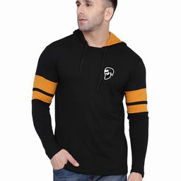 BEYOU FASHION Hooded Slim Fit T-shirts-picture-40
