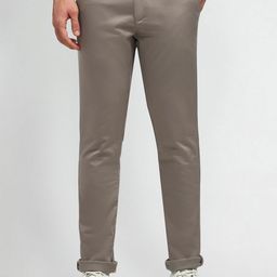 Arrow Sport Men Slim Fit Chinos Trousers-picture-25