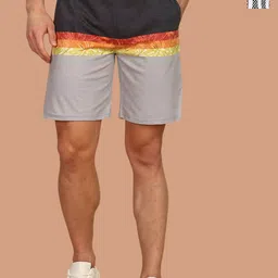 BULLMER Men Printed Shorts-picture-44