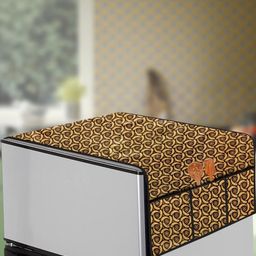 The Furnishing Tree Yellow PVC Air Conditioner Cover-image-80