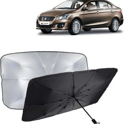 Dashboard, Windshield Sun Shade For Maruti Suzuki Ciaz-10