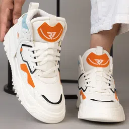 RUN SEVEN Men PU Sneakers-picture-22