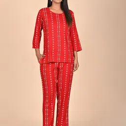 Rashmi Shree Creation Women Printed Night suit-image-51