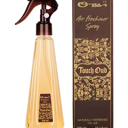 Ossa Brown Touch Oud Long Lasting Air Freshener Spray - 300 ml-image-6