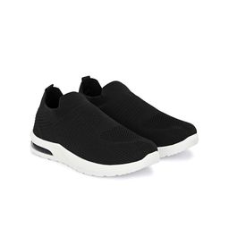 Layasa Women Woven Design Slip-On Sneakers-image-43