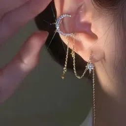 Arzonai Contemporary Drop Earrings-40