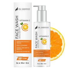DR. SAKHIYA'S Vitamin C Face Wash - 150 ml-20