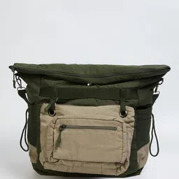 max Women Colourblocked Backpack-78