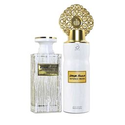 ARABIYAT Set Of 2 Intense Musk EDP - 100 ml With Deodorant Spray - 200 ml image 3