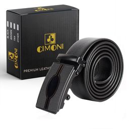 CIMONI Men Solid Formal Belt-picture-9