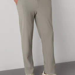 Red Flame Men Solid Mid-Rise Slim Fit Casual Trousers-picture-12