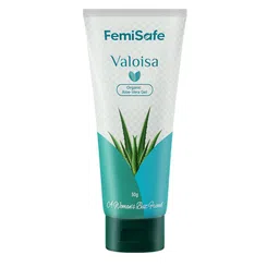 FEMISAFE Valoisa Aloe Vera Gel- Moisturises Skin & Heals Cuts & Wounds- 50 g-33