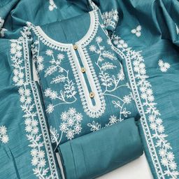 SHIJILA Unstitched Dress Material-image-97