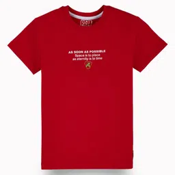 Gini and Jony Boys Printed Applique T-shirt-image-54