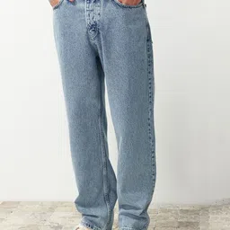 Trendyol Men Mid-Rise Cotton Jeans-image-79