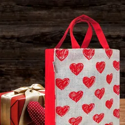 earthbags Printed Shopper Handheld Bag-40