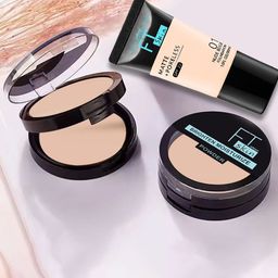 Adbeni Set Of 2 FT Skin Compact Powder - 20 g - Shade 03 & Foundation - 30 ml Shade 01-17