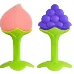 Fruit Teether Shape Silicone FDA-Approved Soft Silicone Teether-11