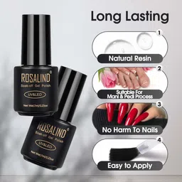ROSALIND UV & LED Soak-Off Long-Lasting Gel Nail Polish 7 ml -Shade-A403 image 4