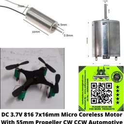 techsupreme School Science Project Dynamo or Generator Motor & Drone Motor Kit image 2