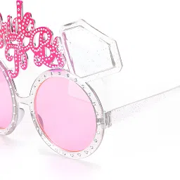 Party Decorations Item, Bride To Be Glasses For Wedding,with Single Diamond Pink Party Glow Ornament-image-36