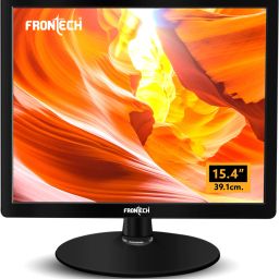 Frontech 39.12 cm (15.4 inch) HD LED Backlit VA Panel Monitor (MON-0068)-picture-22