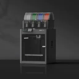 Bambu Lab P1S Combo 3D Printer - Enclosed Body, 16-Color Printing 3D Printer-image-1